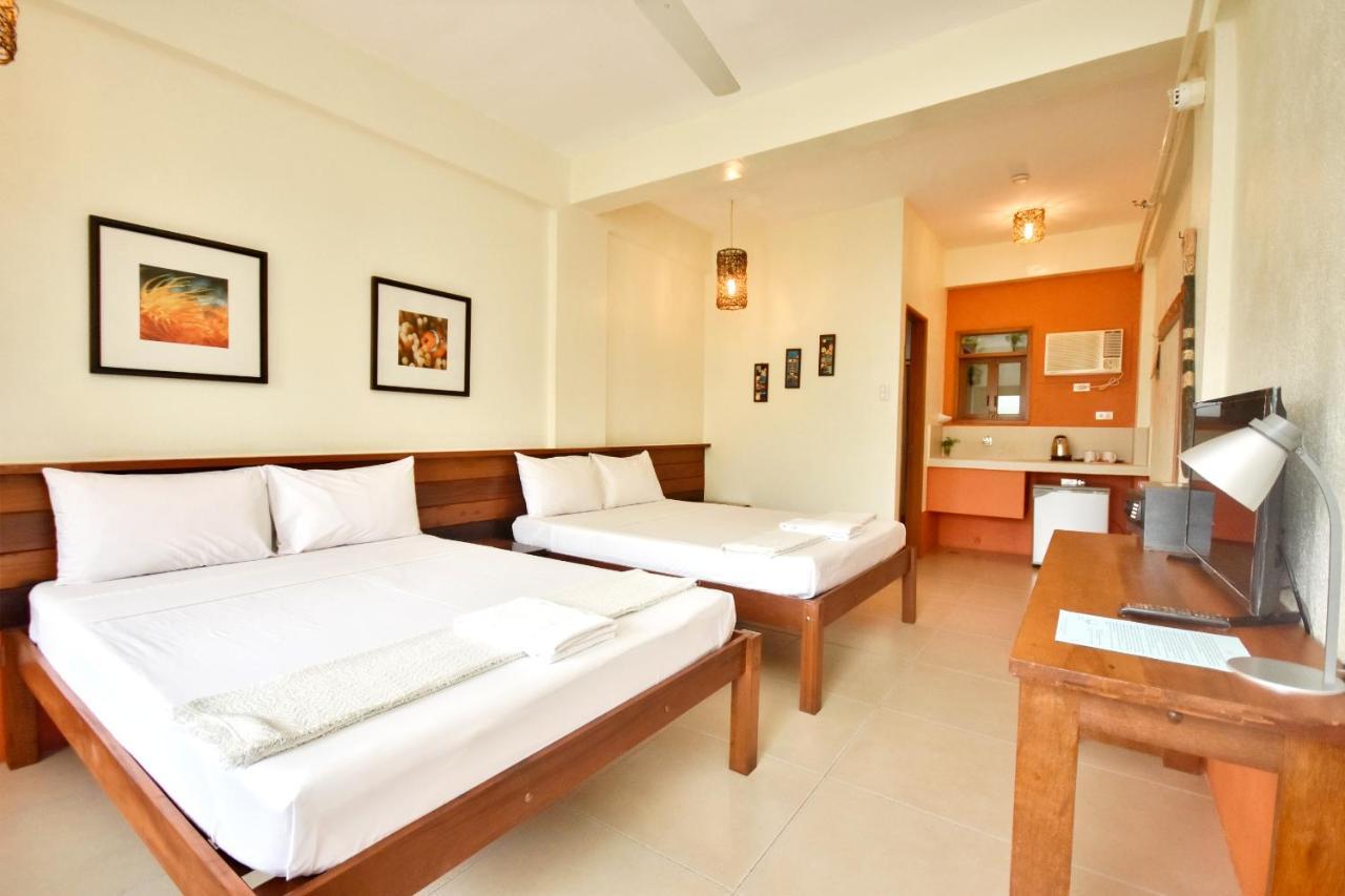 Agos Boracay Rooms + Beds Balabag  Exterior photo
