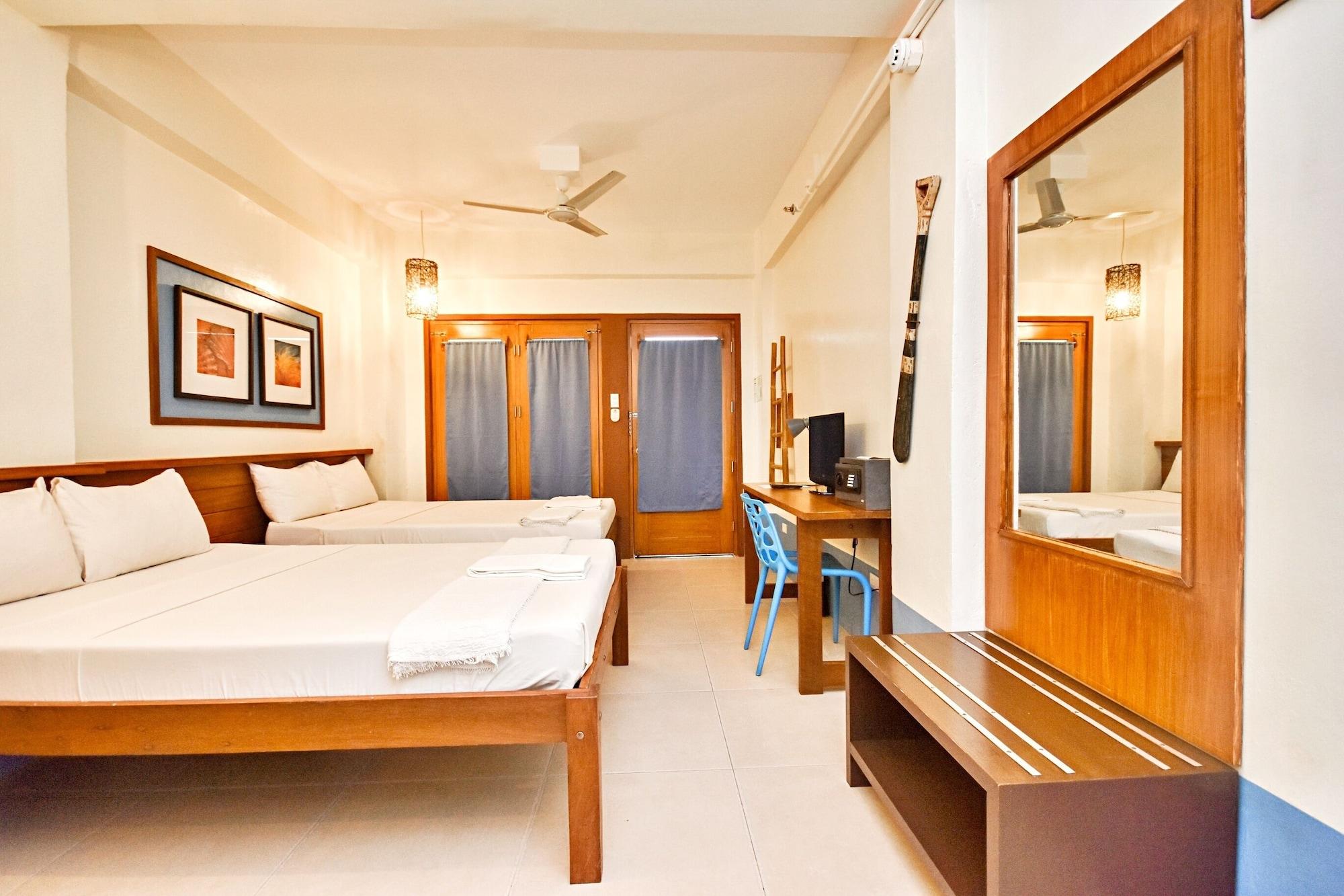 Agos Boracay Rooms + Beds Balabag  Exterior photo