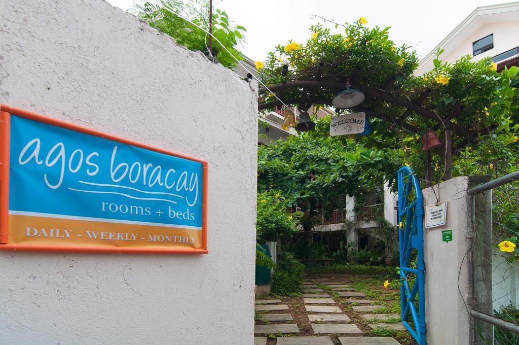 Agos Boracay Rooms + Beds Balabag  Exterior photo