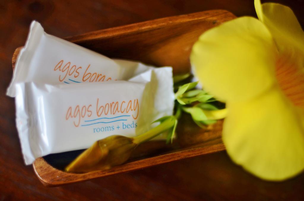 Agos Boracay Rooms + Beds Balabag  Exterior photo